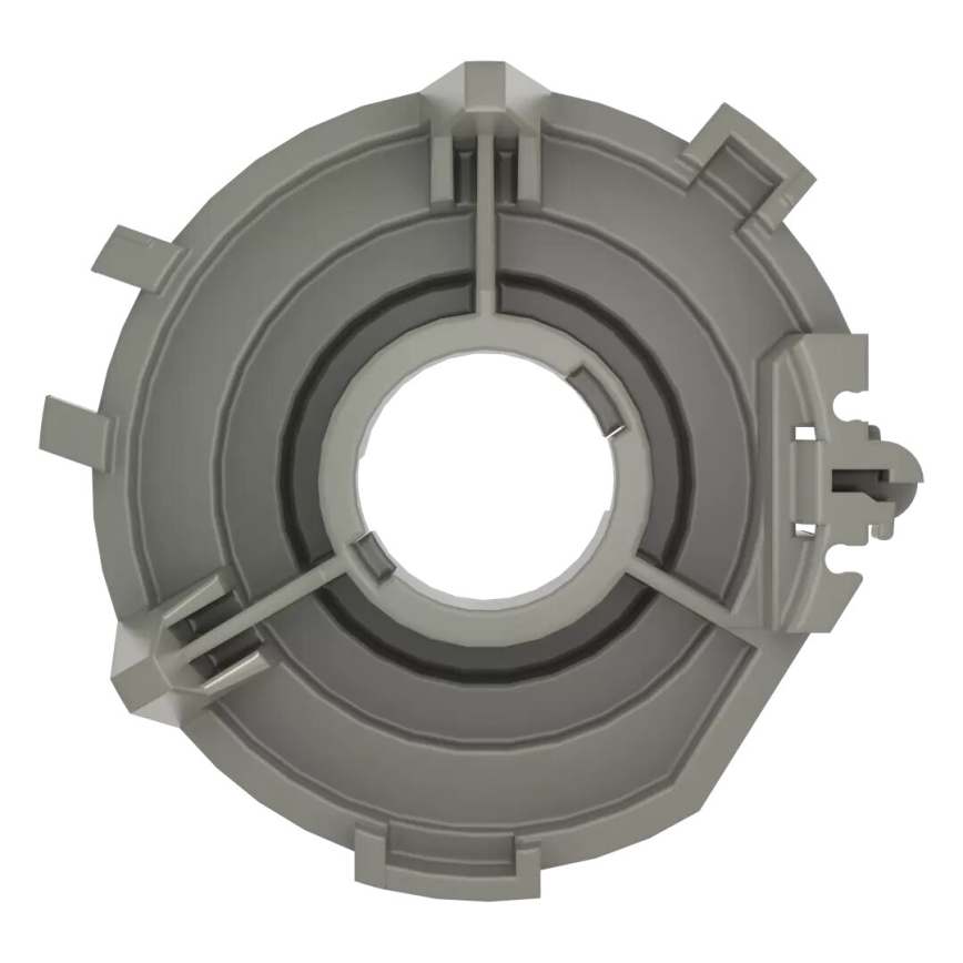 SÆT 2x LEDriving Adapter H7 - Osram