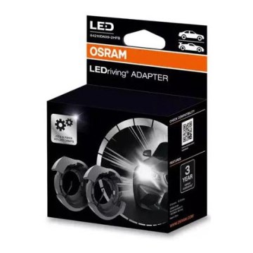 SÆT 2x LEDriving ADAPTER - Osram