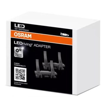 SÆT 2x LEDriving ADAPTER - Osram