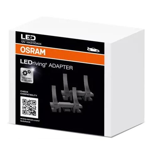 SÆT 2x LEDriving ADAPTER - Osram
