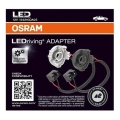 SÆT 2x LEDriving Adapter - Osram