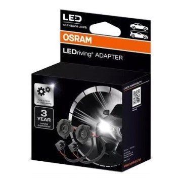 SÆT 2x LEDriving Adapter - Osram