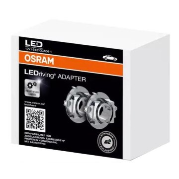 SÆT 2x LEDriving Adapter - Osram