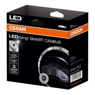 SÆT 2x LEDriving SMART CANBUS - Osram