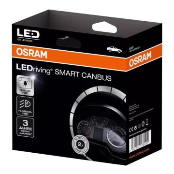 SÆT 2x LEDriving SMART CANBUS - Osram