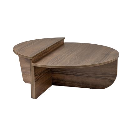 SÆT 2x Konferencebord ORION valnød
