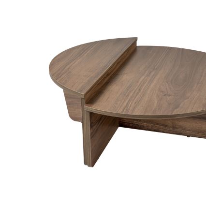SÆT 2x Konferencebord ORION valnød