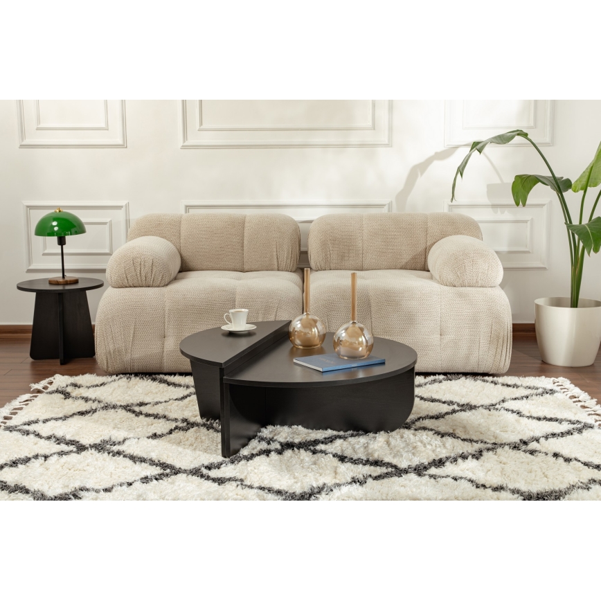 SÆT 2x Konferencebord ORION sort