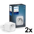 Sæt 2x Philips Hue Smart Plug