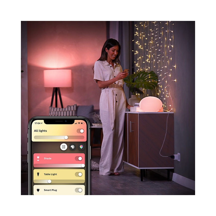 Sæt 2x Philips Hue Smart Plug