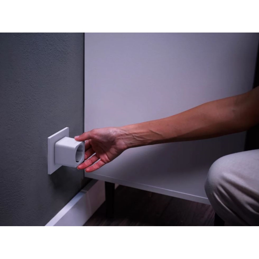 SÆT 2x Smart-stik Philips Hue Smart stik EU SCHUKO