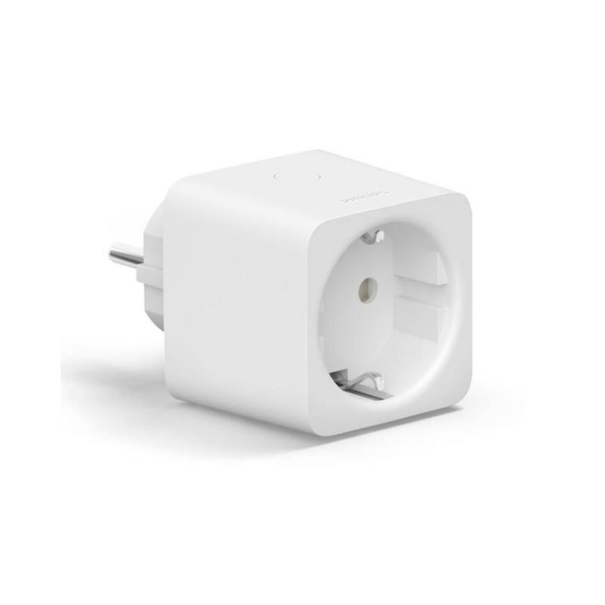 SÆT 2x Smart-stik Philips Hue Smart stik EU SCHUKO