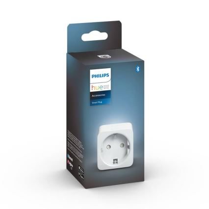 SÆT 2x Smart-stik Philips Hue Smart stik EU SCHUKO