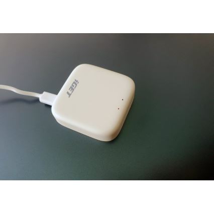 SÆT 2x Smart termostat + smart gateway GW1 Wi-Fi Zigbee