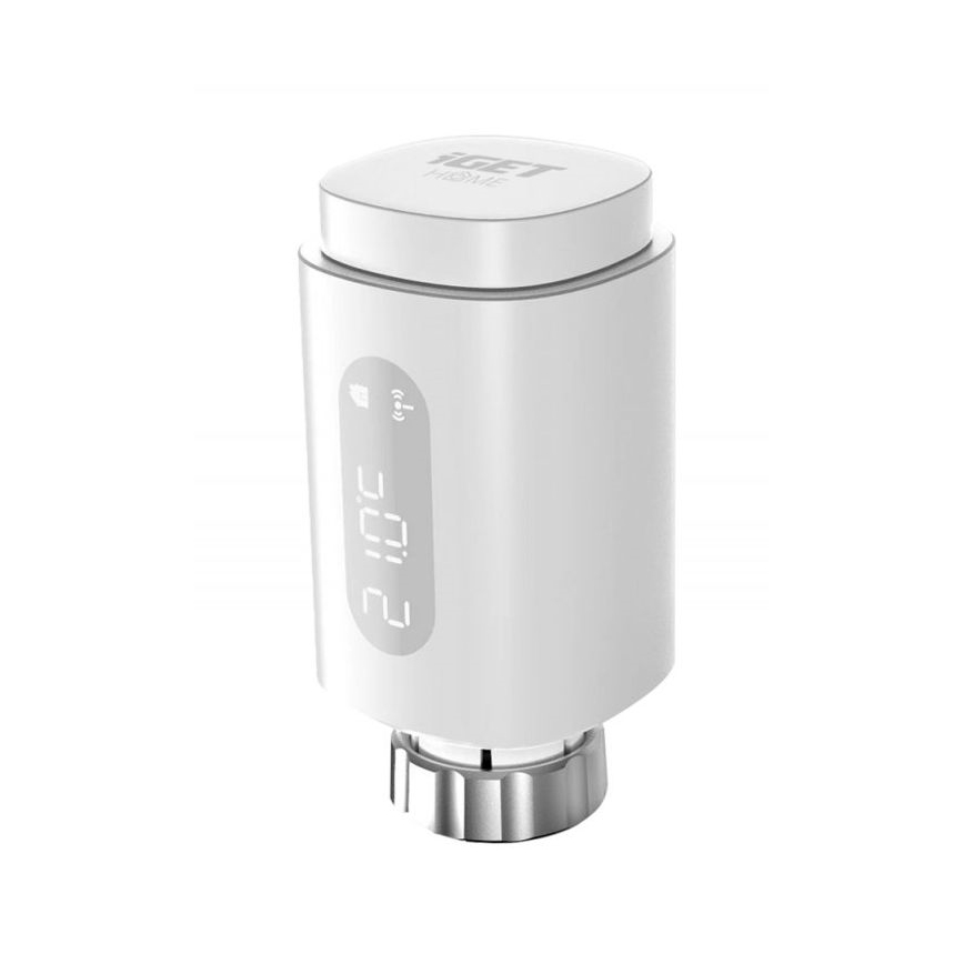SÆT 2x Smart termostat + smart gateway GW1 Wi-Fi Zigbee