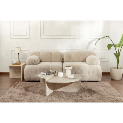 SÆT 2x Sofabord ORION beige