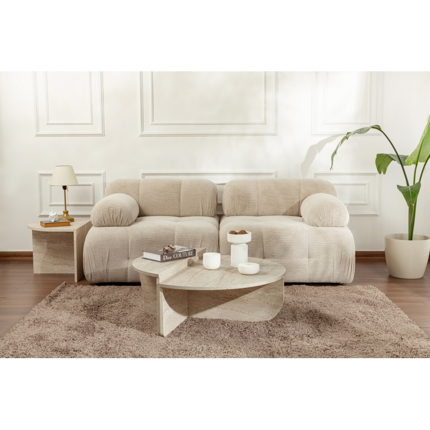 SÆT 2x Sofabord ORION beige