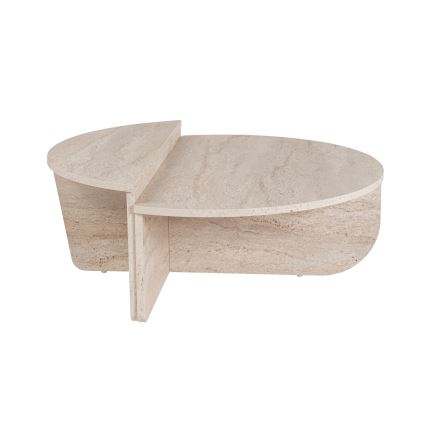 SÆT 2x Sofabord ORION beige