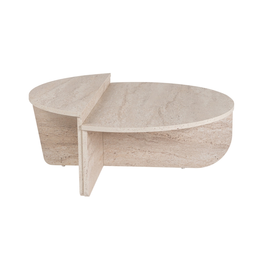 SÆT 2x Sofabord ORION beige