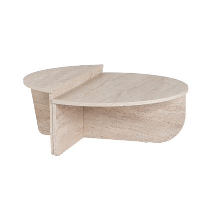 SÆT 2x Sofabord ORION beige