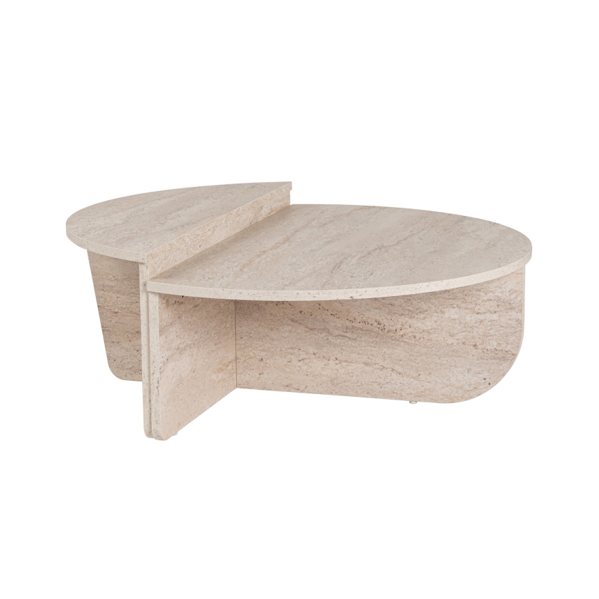 SÆT 2x Sofabord ORION beige