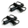 SÆT 2x Udendørs stik (1x input, 3x output) EASY CONNECT IP67