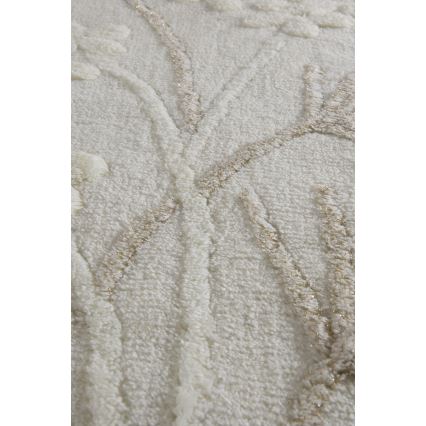 SÆT 3x Badeværelsesmåtte ORKIDE 60/60/100 cm beige