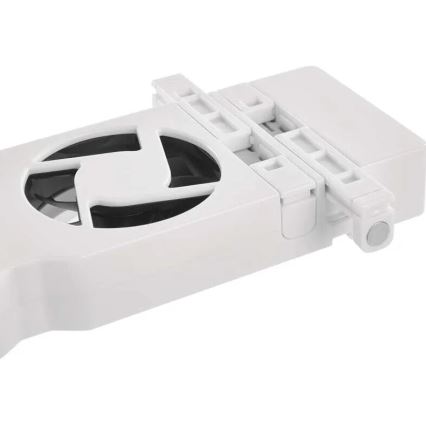 SÆT 3x Kølerventilator 5/230V hvid