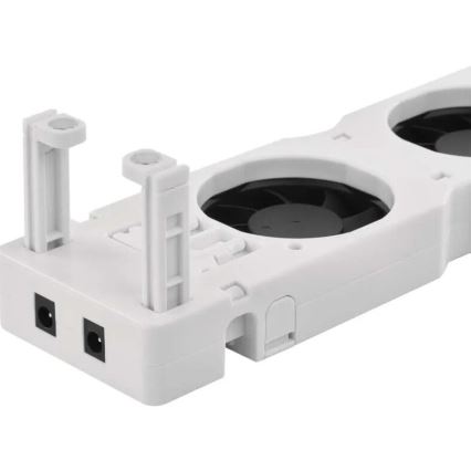 SÆT 3x Kølerventilator 5/230V hvid