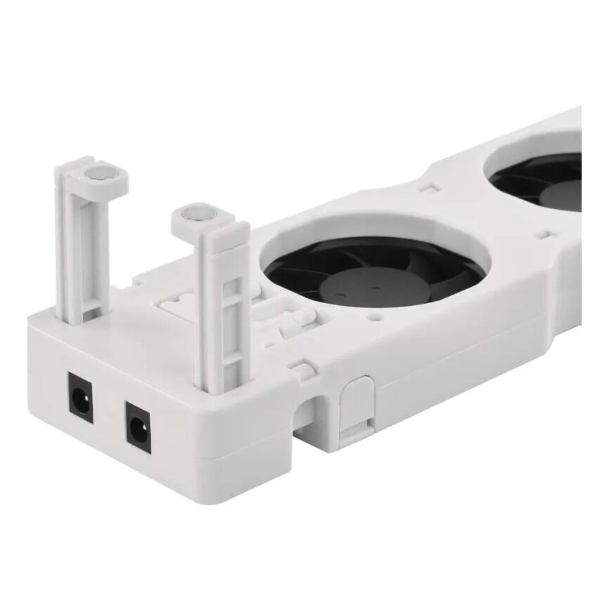 SÆT 3x Kølerventilator 5/230V hvid
