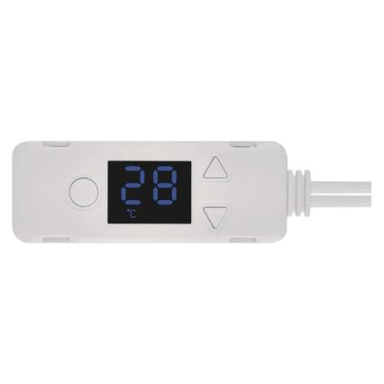 SÆT 3x Kølerventilator 5/230V hvid