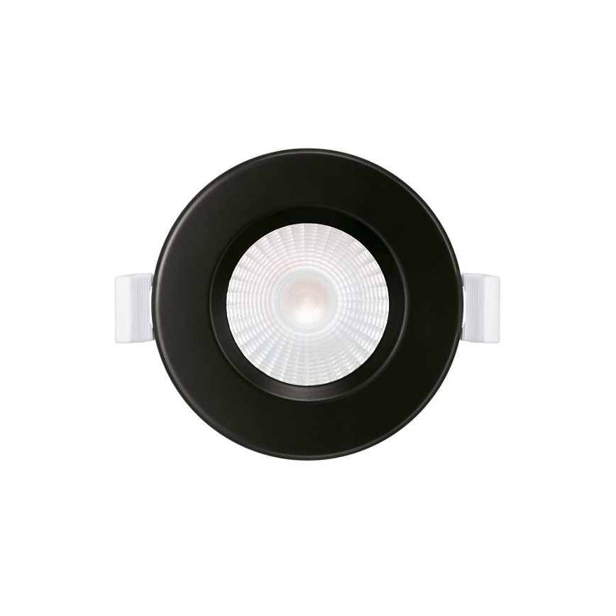 SÆT 3x LED indbygningslampe til badeværelse LED/5,5W/230V 2700K IP65 sort
