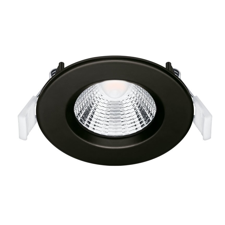 SÆT 3x LED indbygningslampe til badeværelse LED/5,5W/230V 2700K IP65 sort