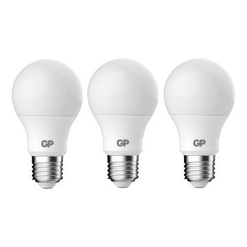 SÆT 3x LED-pære A45 E27/4,9W/230V 2700K - GP