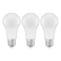 SÆT 3x LED-pære A60 E27/10W/230V 2700K