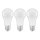 SÆT 3x LED-pære A60 E27/10W/230V 2700K