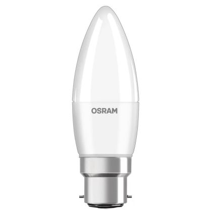 SÆT 3x LED-pære B38 B22d/4,9W/230V 3000K - Osram