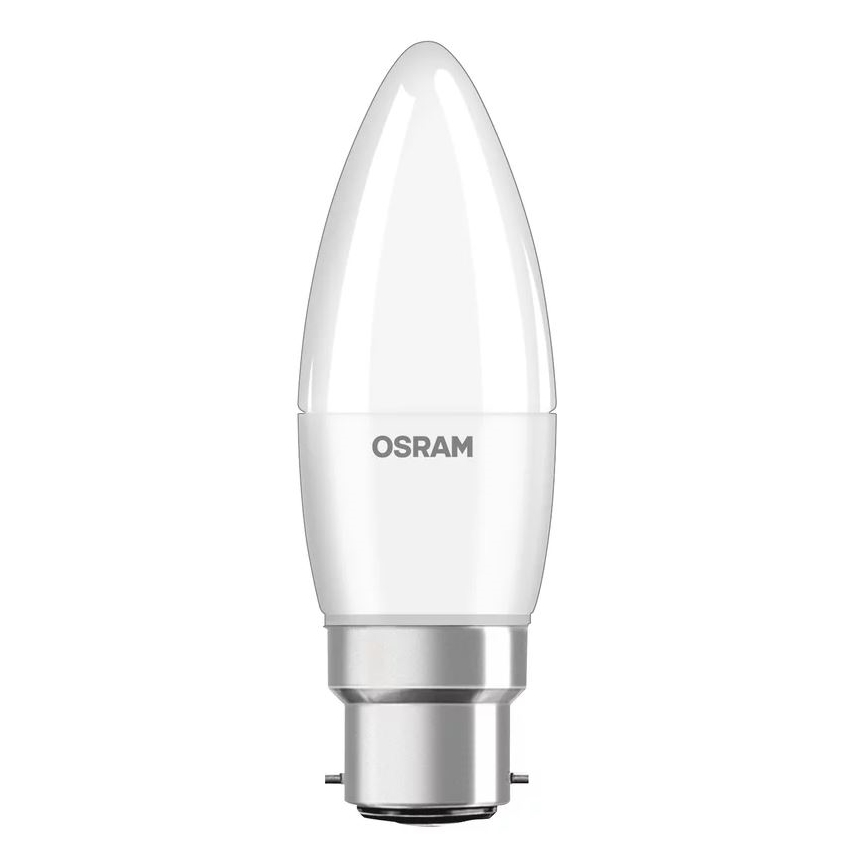 SÆT 3x LED-pære B38 B22d/4,9W/230V 3000K - Osram