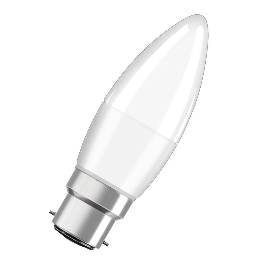 SÆT 3x LED-pære B38 B22d/4,9W/230V 3000K - Osram