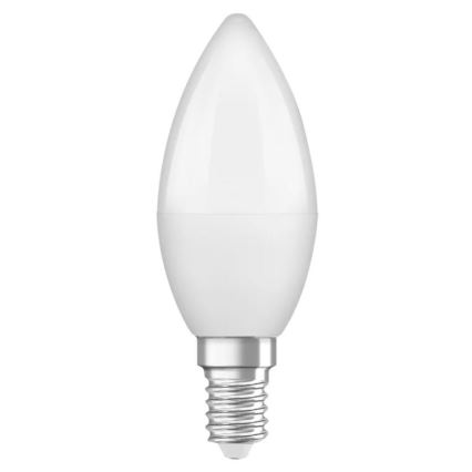 SÆT 3x LED-pære B38 E14/4,9W/230V 3000K - Osram