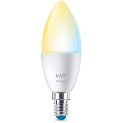 SÆT 3x LED-pære dæmpbar C37 E14/4,9W/230V 2700-6500K CRI 90 Wi-Fi - WiZ