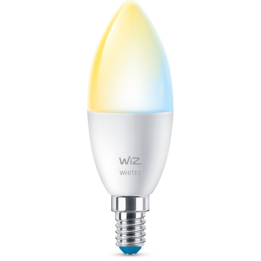SÆT 3x LED-pære dæmpbar C37 E14/4,9W/230V 2700-6500K CRI 90 Wi-Fi - WiZ