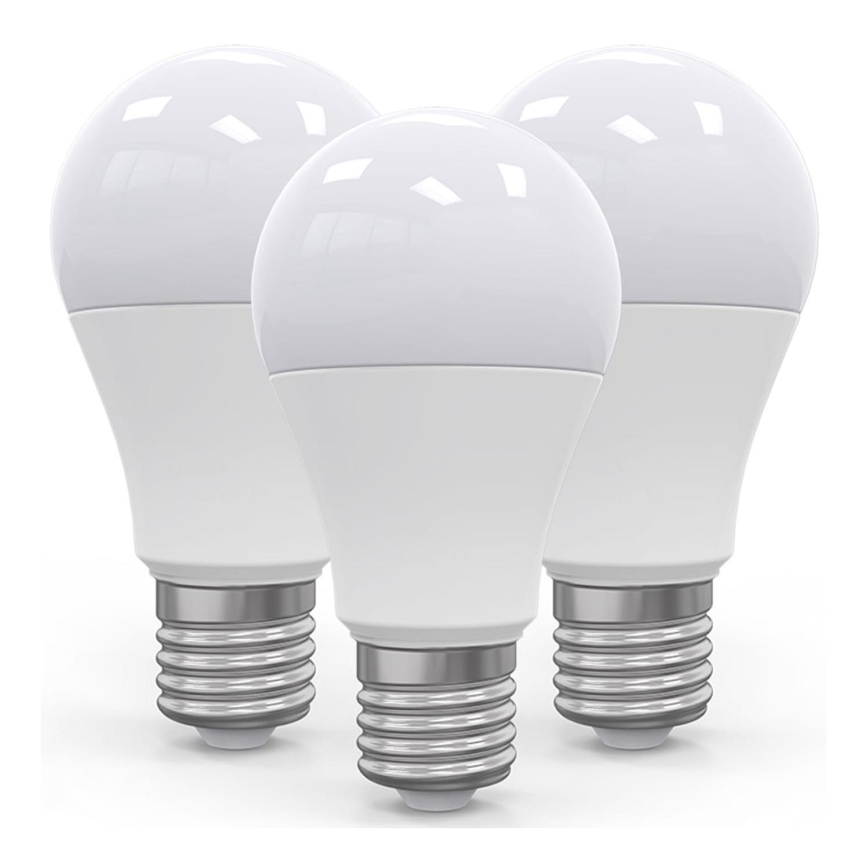 SÆT 3x LED-pære E27/12W/230V 2800K