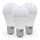 SÆT 3x LED-pære E27/12W/230V 2800K