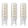 SÆT 3x LED-pære ECOLINE G9/4,5W/230V 3000K - Brilagi