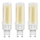 SÆT 3x LED-pære ECOLINE G9/7W/230V 3000K - Brilagi