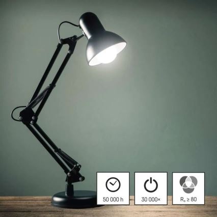 SÆT 3x LED-pære FILAMENT A60 E27/3,8W/230V 4000K Energiklasse A