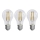 SÆT 3x LED-pære FILAMENT A60 E27/5W/230V 4000K Energiklasse A