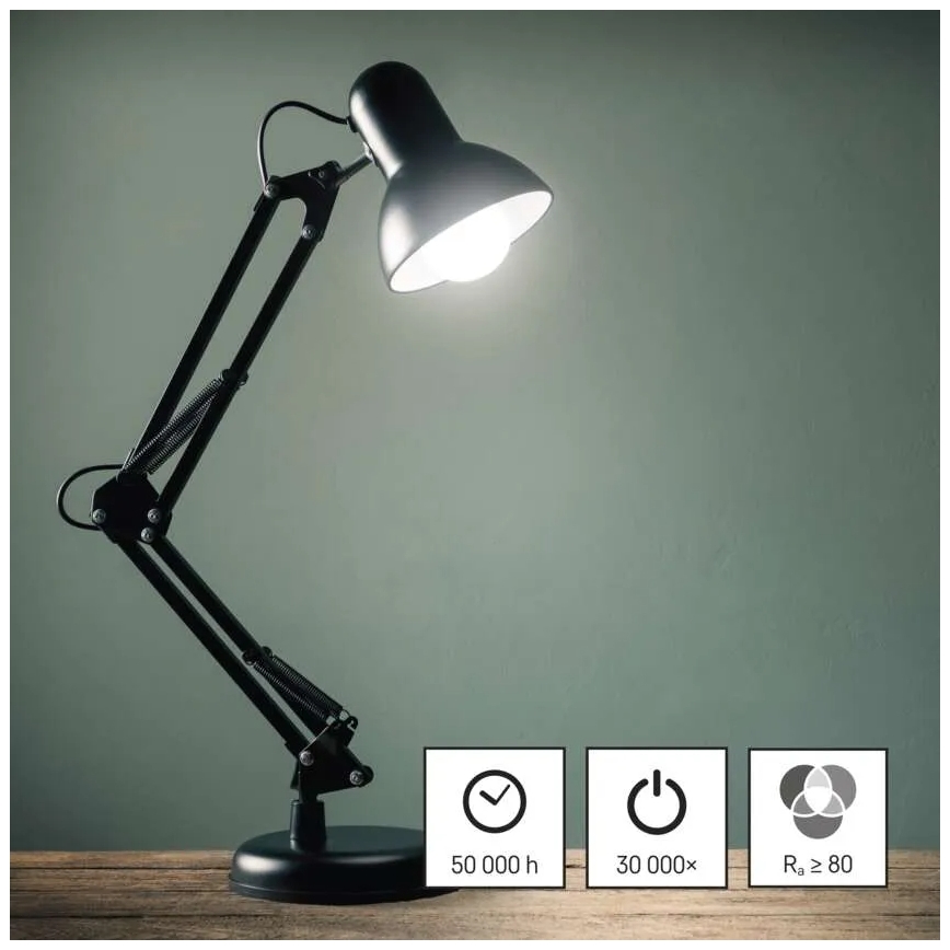 SÆT 3x LED-pære FILAMENT A60 E27/5W/230V 4000K Energiklasse A