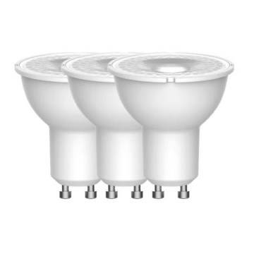 SÆT 3x LED-pære GU10/3,1W/230V 2700K